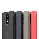 Litchi Texture TPU Case for Huawei Mate RS Porsche Design